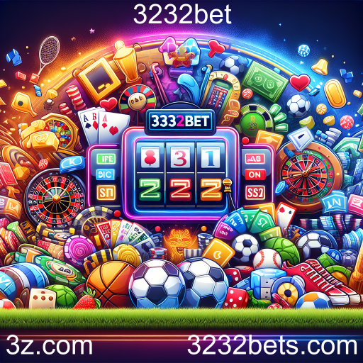 Descubra a Revolução dos Jogos na 3232bet